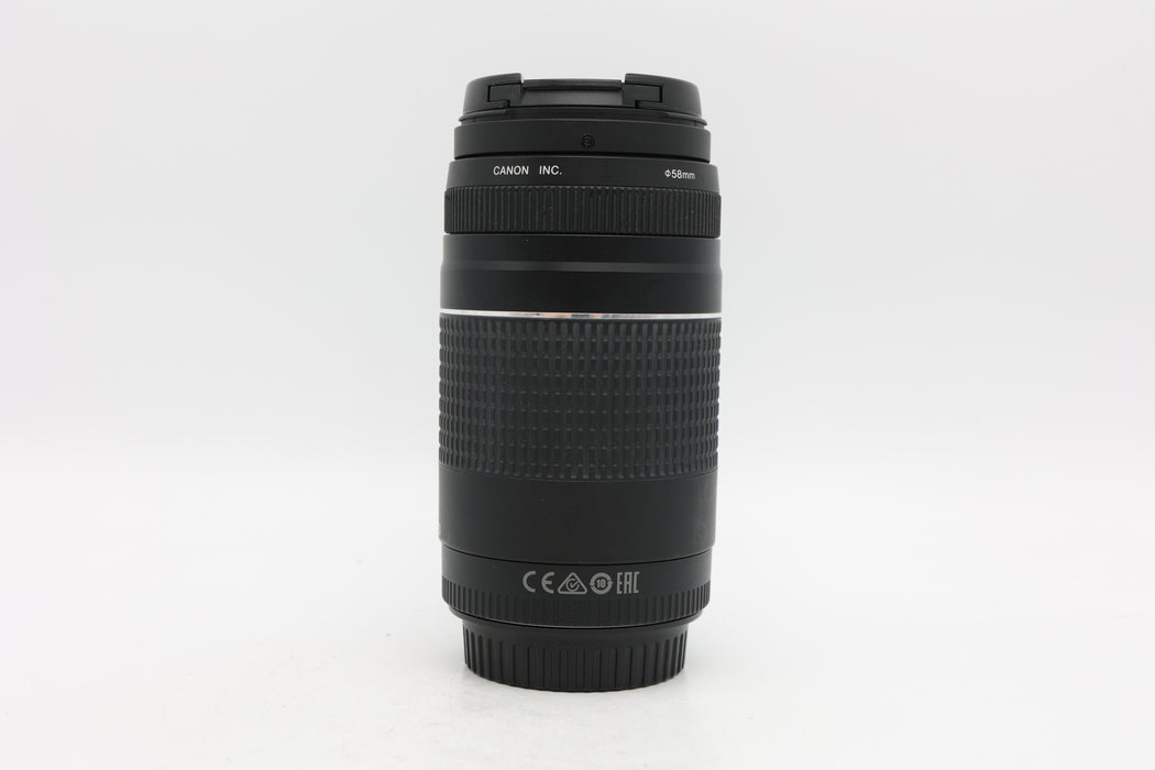 Used Canon EF 75-300mm f4-5.6 III (VG)