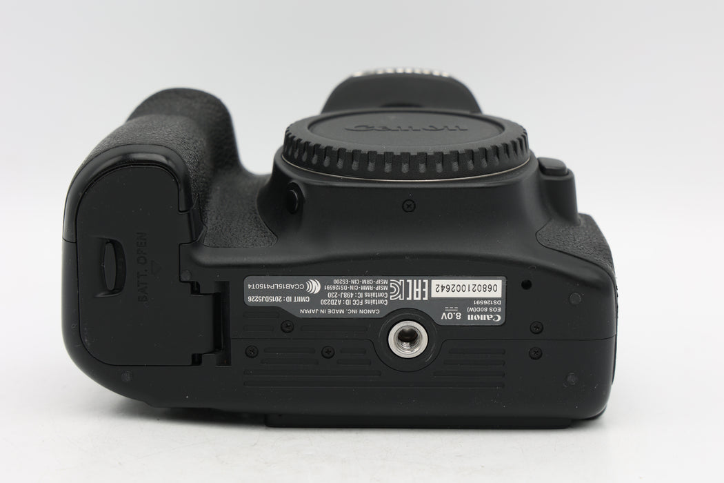 Used Canon 80D Body (VG)