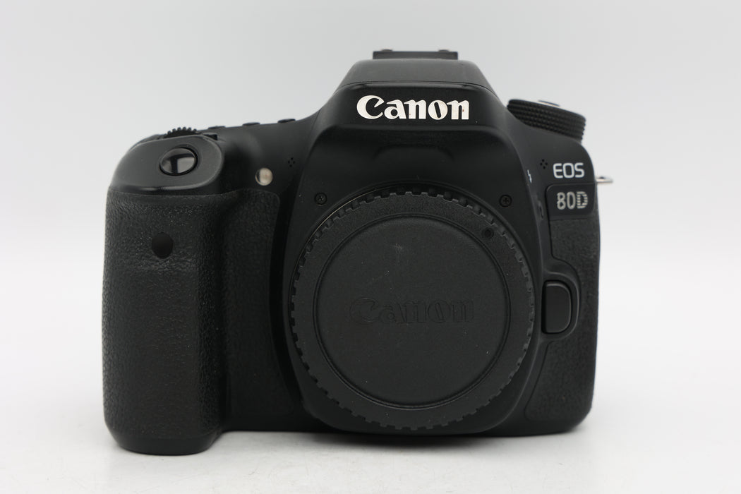 Used Canon 80D Body (VG)