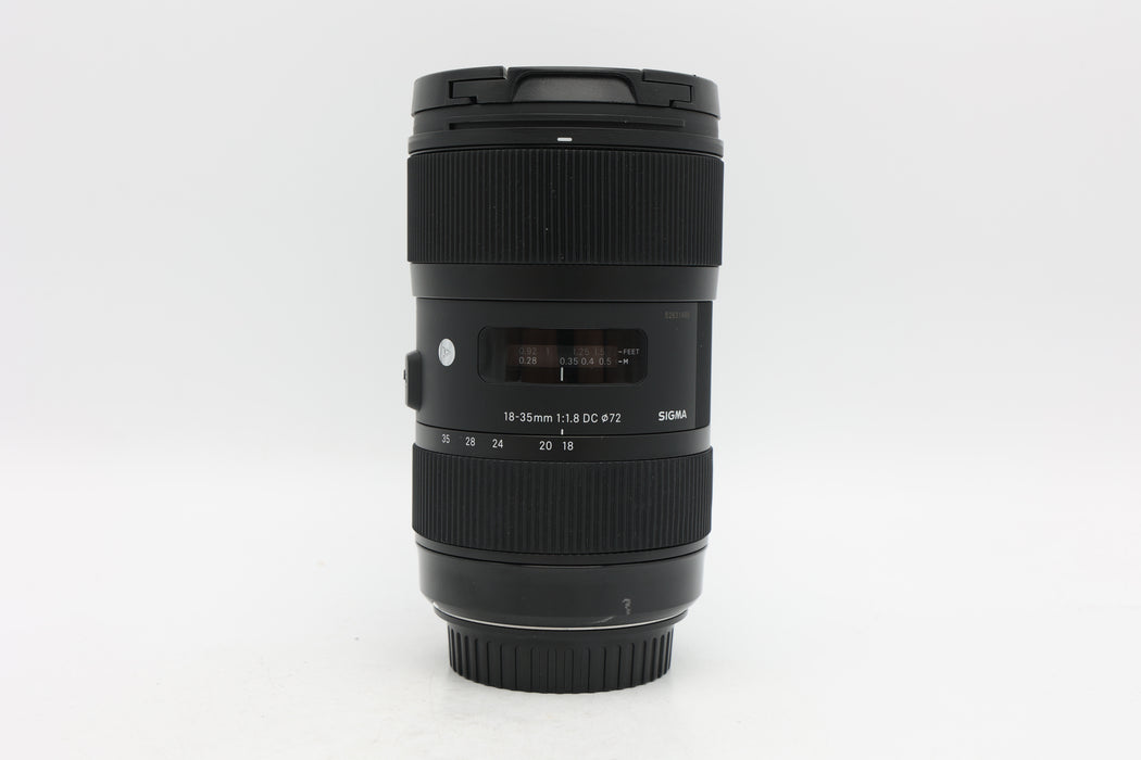 Used Sigma 18-35mm f1.8 DC CAF (VG)