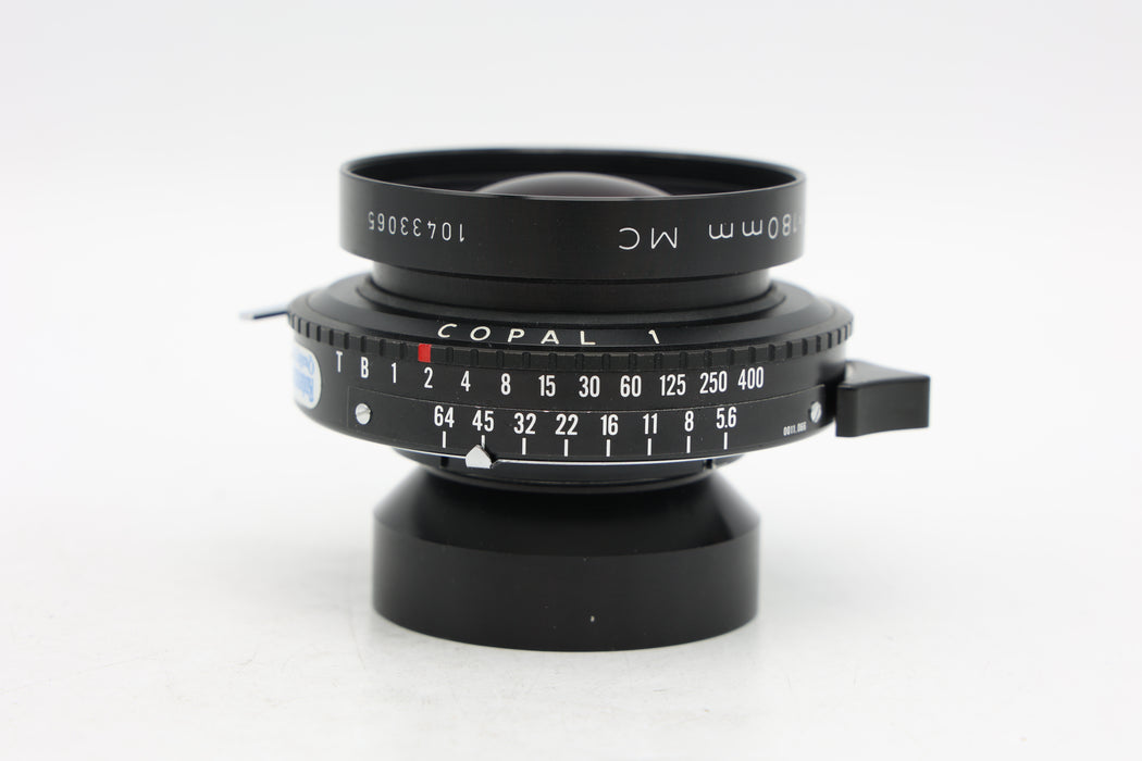 Used Rodenstock 180mm f5.6 MC (VG)