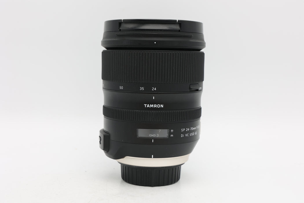 Used Tamron 24-70mm f2.8 G2 Nikon (Fair) Scratched