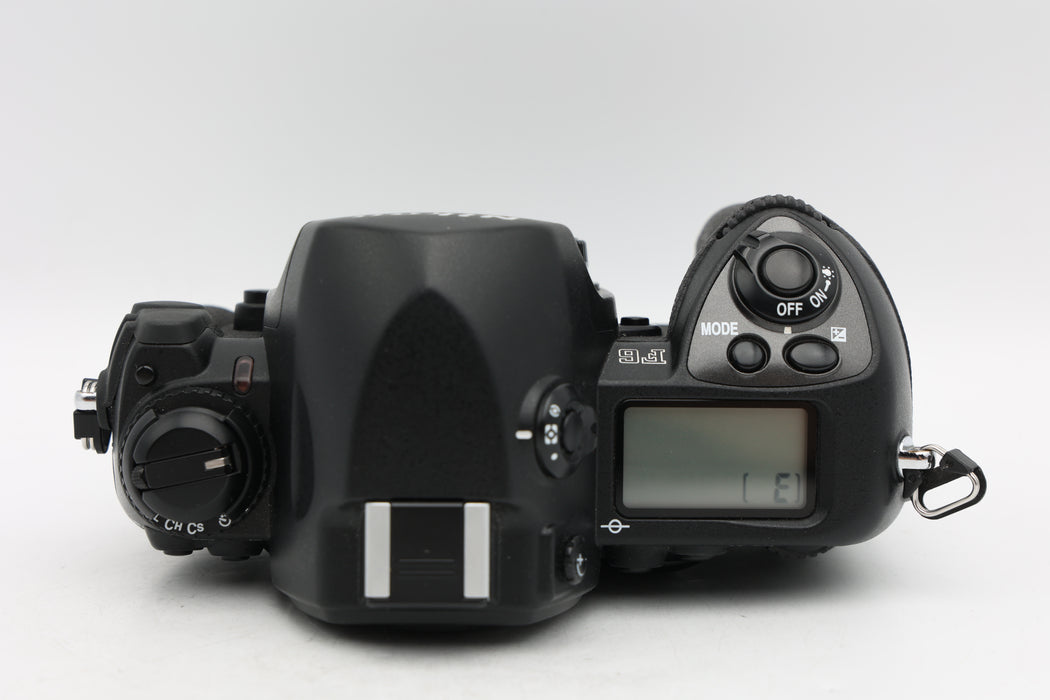 Used Nikon F6 Non-AI Mod Body (EX)