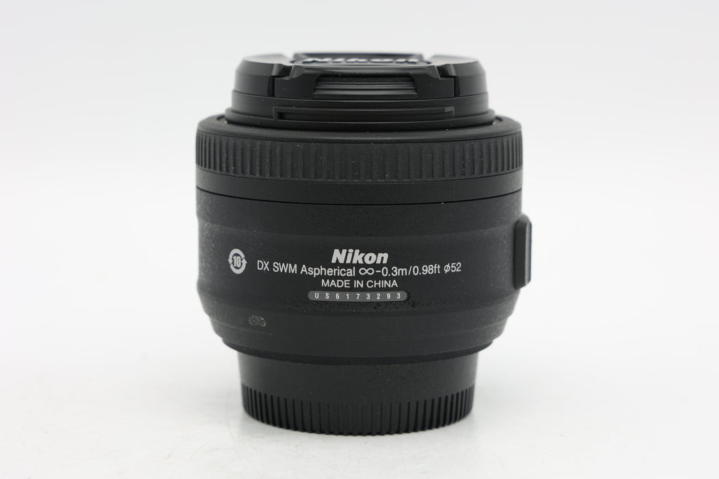 Used Nikon AF-S 35mm f1.8G DX (VG)