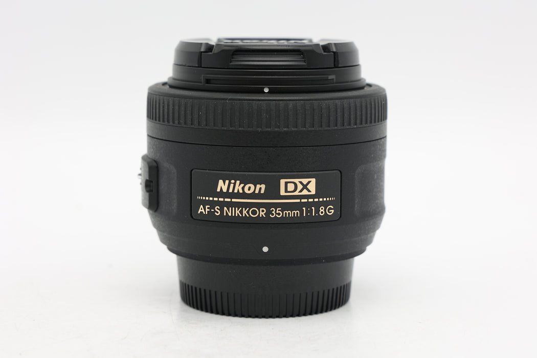 Used Nikon AF-S 35mm f1.8G DX (VG)