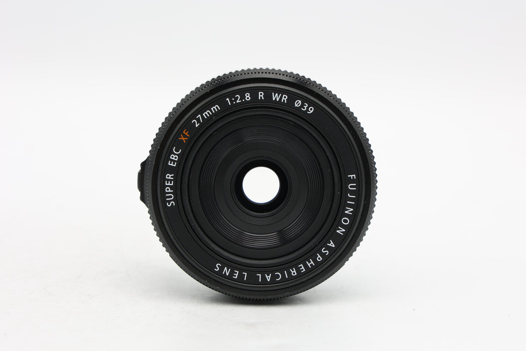 Used Fujifilm XF 27mm f2.8 WR (EX)