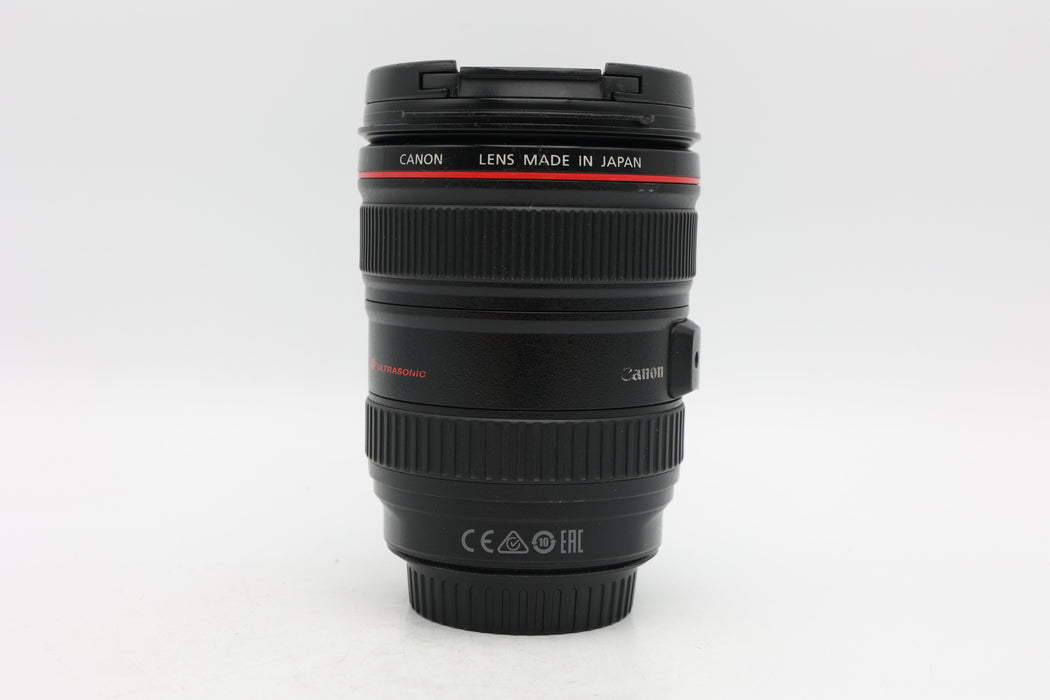 Used Canon EF 24-105mm f4L IS (Fair) Scratch