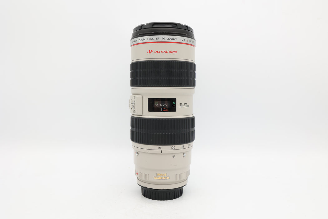 Used Canon EF 70-200mm 2.8L IS (Fair) Cement Separation