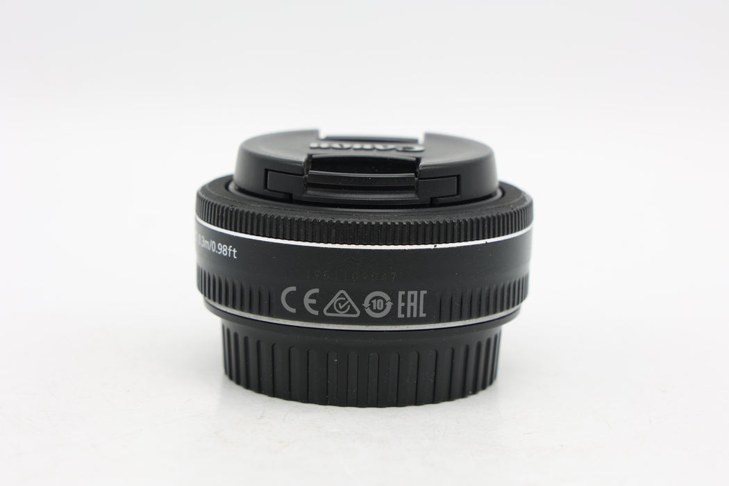 Used Canon EF 40mm f2.8 STM (VG)