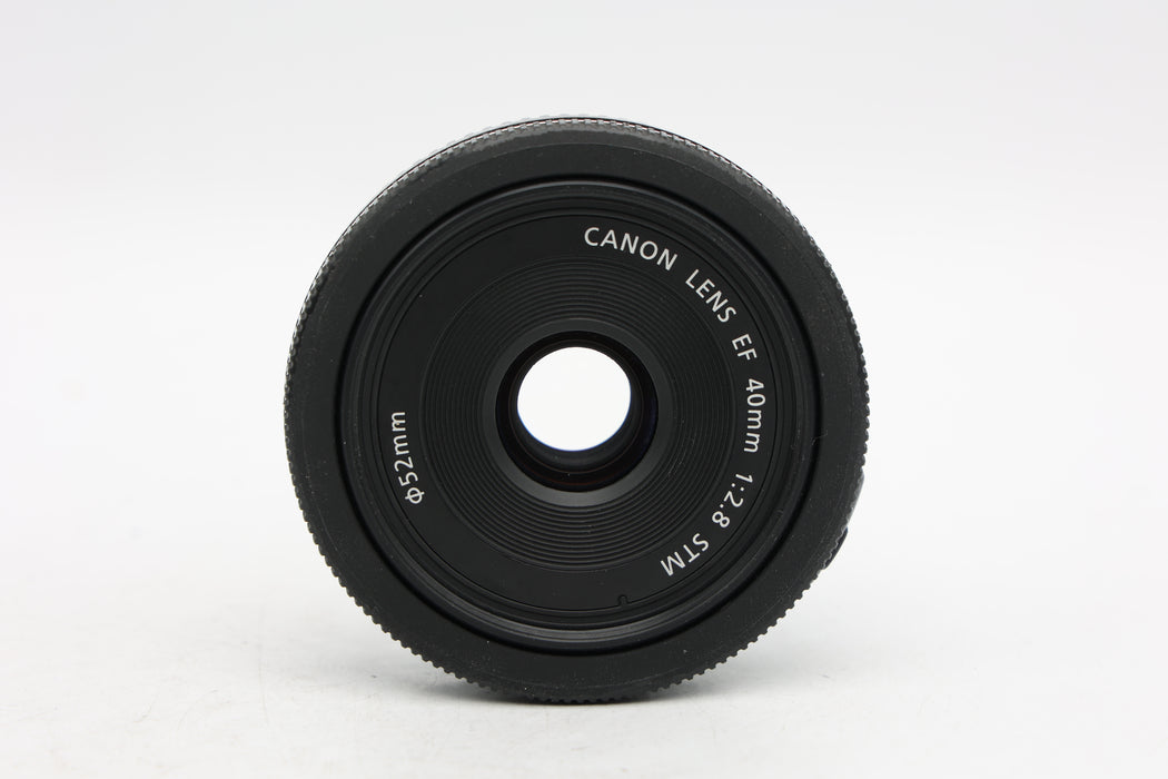 Used Canon EF 40mm f2.8 STM (VG)