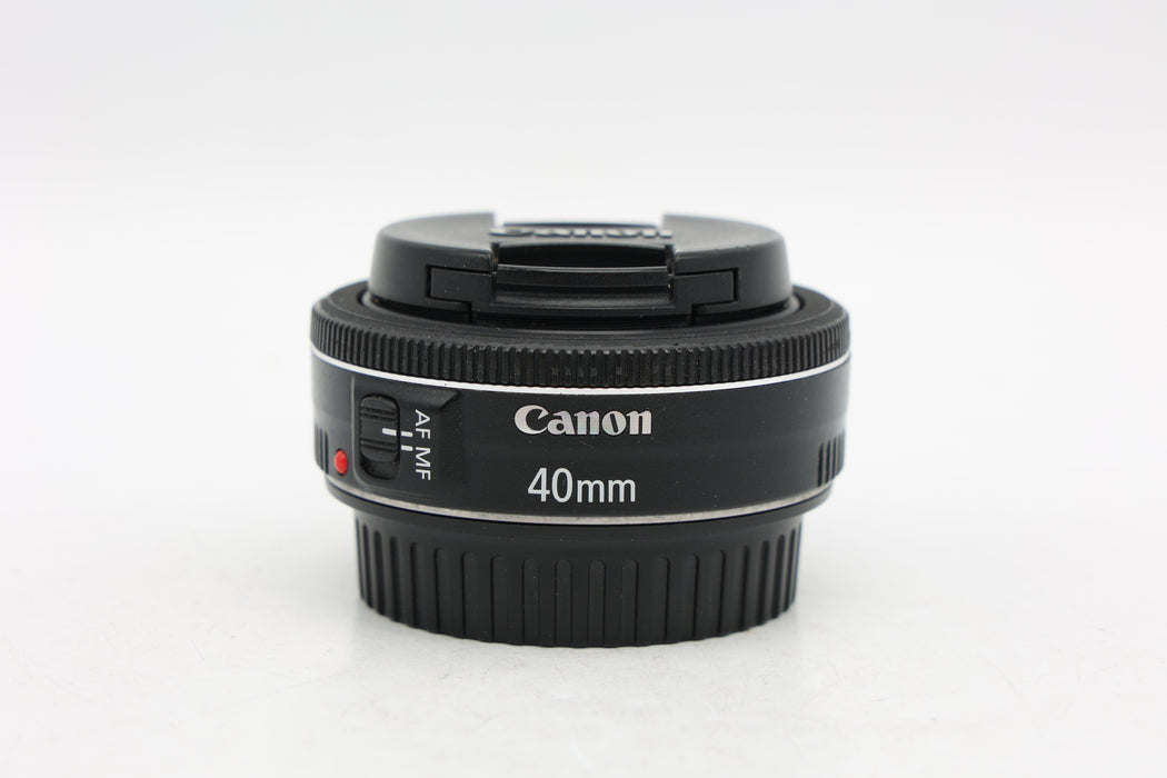 Used Canon EF 40mm f2.8 STM (VG)