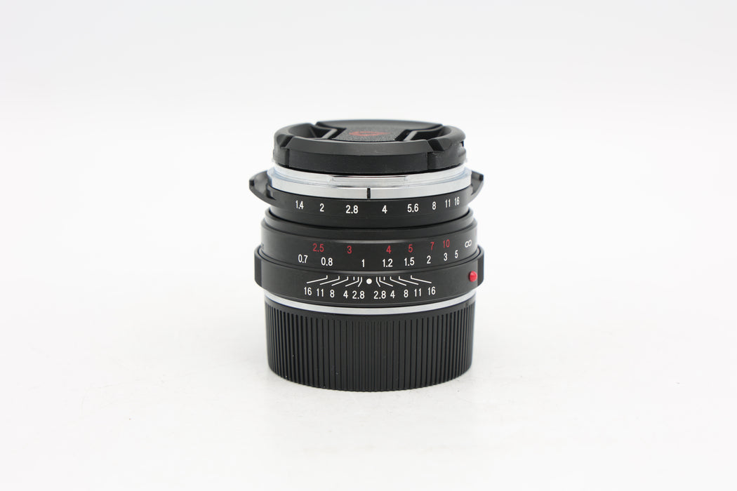 Used Voigtlander 40mm 1.4 VM (VG)