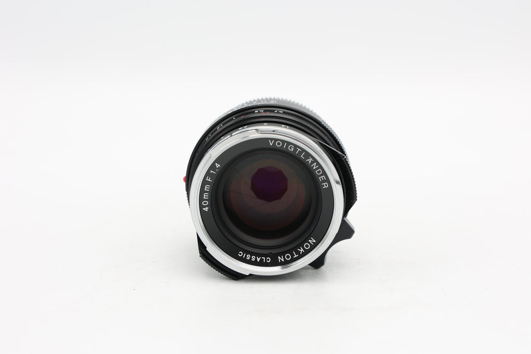 Used Voigtlander 40mm 1.4 VM (VG)