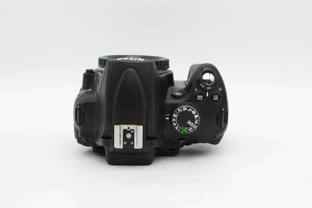 Used Nikon D5000 (G)