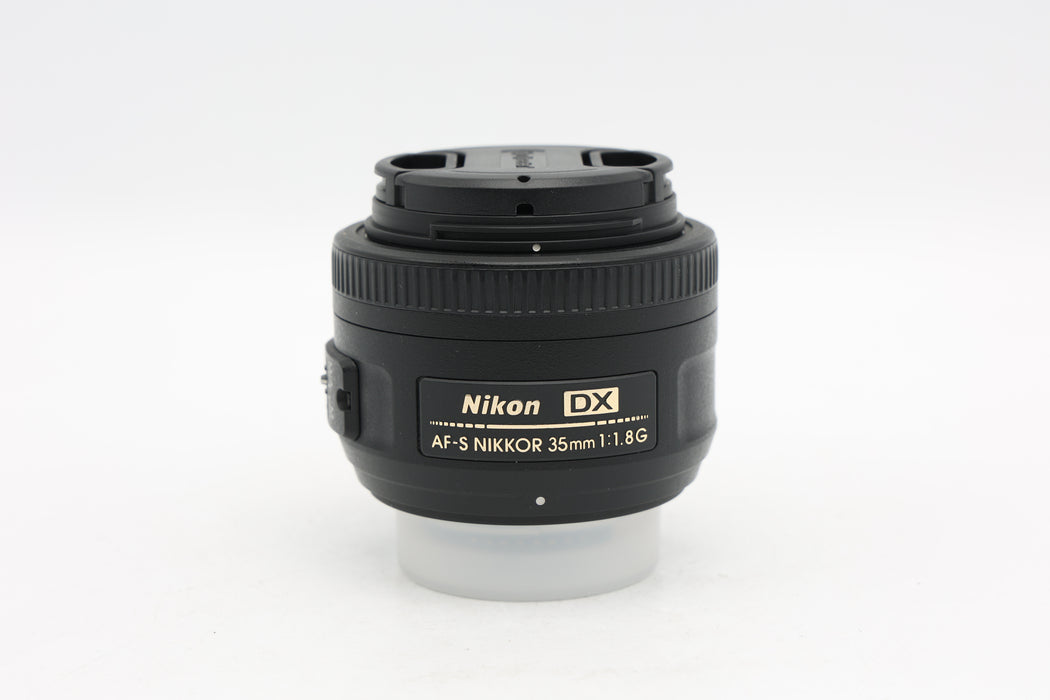 Used Nikon AFS 35mm F1.8G DX (G)