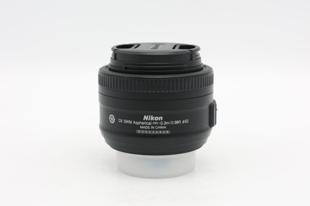 Used Nikon AFS 35mm F1.8G DX (G)