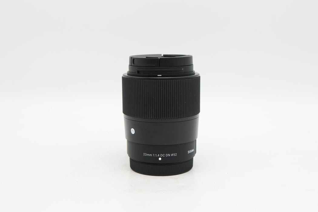 Used Sigma 23mm F1.4 DC DN XF (EX)
