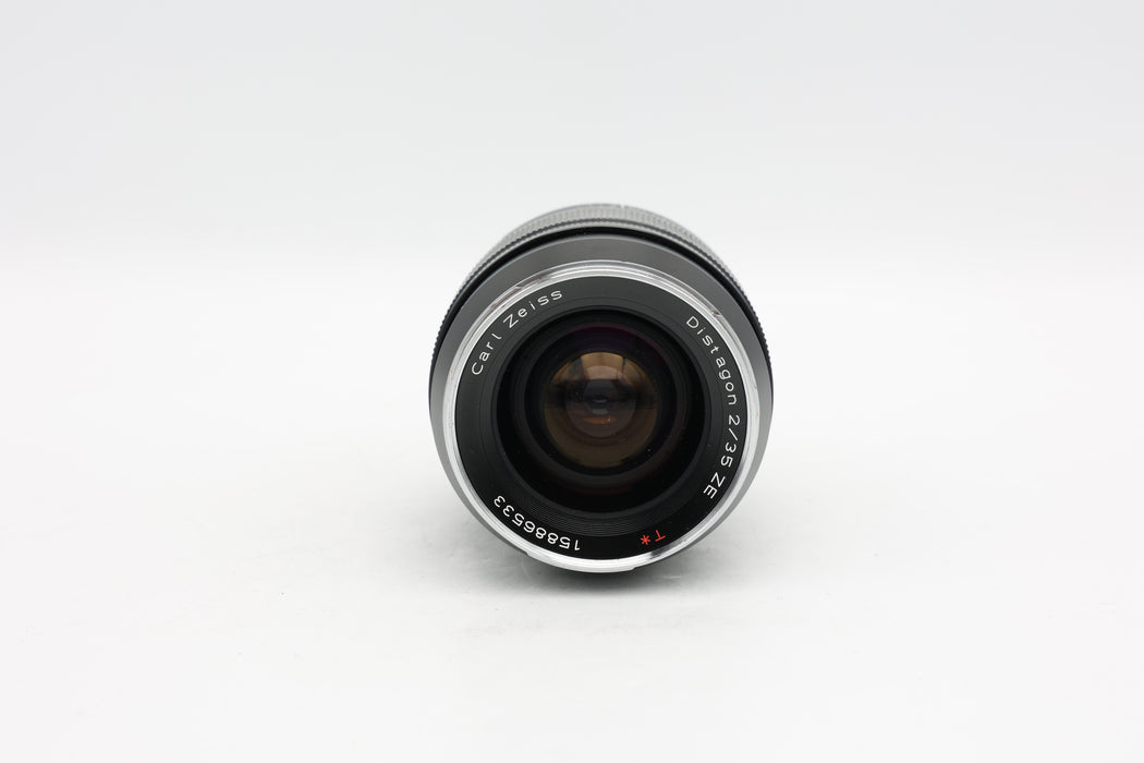 Used Zeiss 35mm F2 ZE (G)
