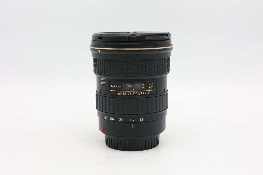 Used Tokina 12-28mm F4 DX EF (VG)