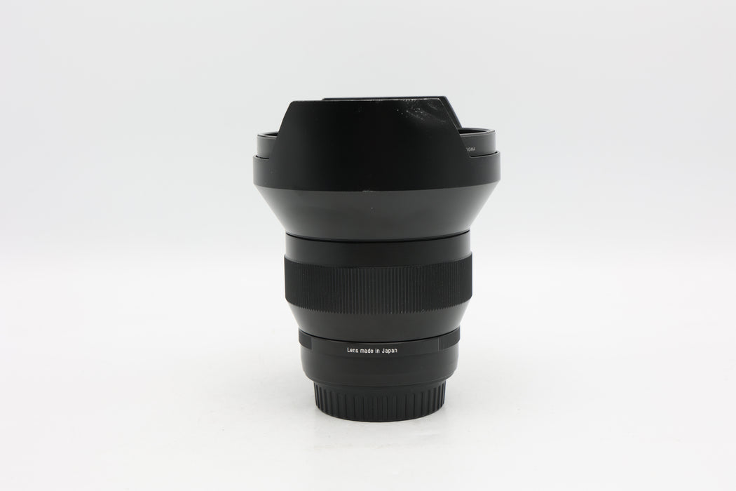 Used Zeiss 15mm F2.8 ZE (G) Bent Hood