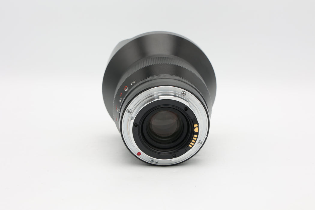 Used Zeiss 15mm F2.8 ZE (G) Bent Hood
