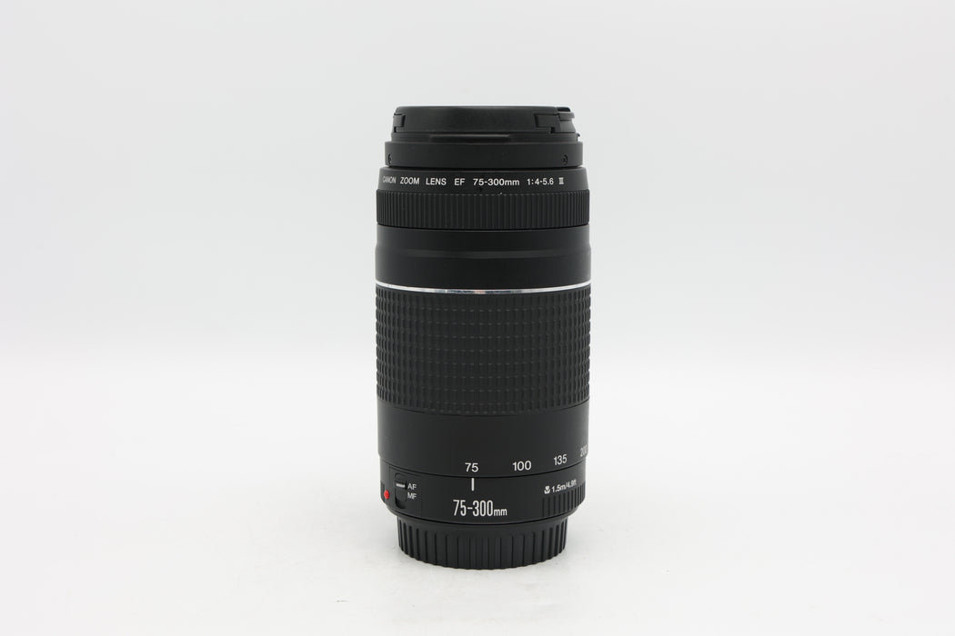 Used Canon EF 75-300 4-5.6 III (VG)