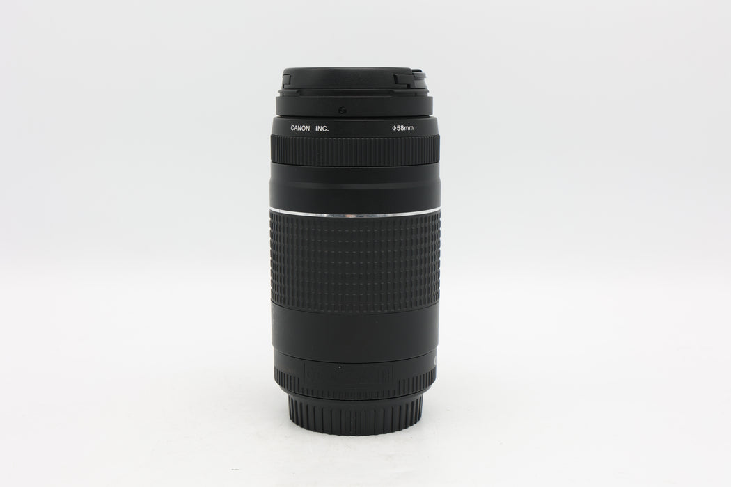 Used Canon EF 75-300 4-5.6 III (VG)