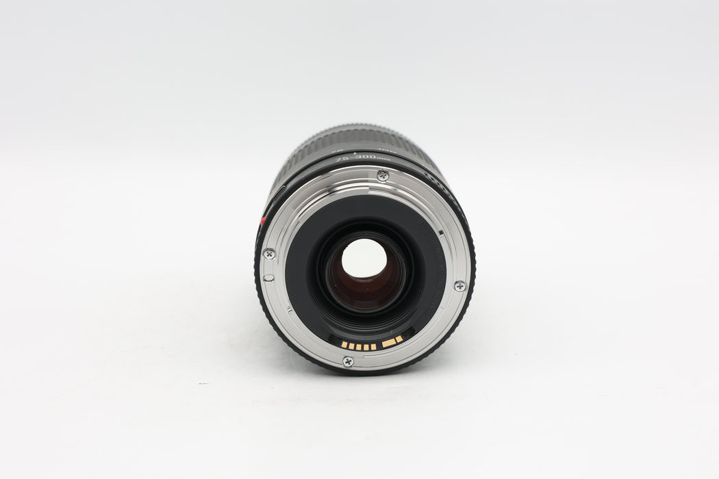 Used Canon EF 75-300 4-5.6 III (VG)