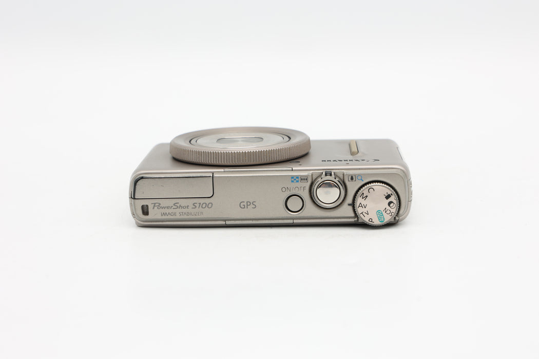 Used Canon Powershot S100 (VG)