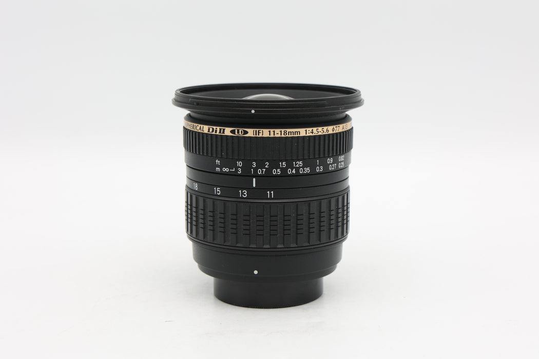 Used Tamron 11-18 4.5-5.6 NAF (VG)