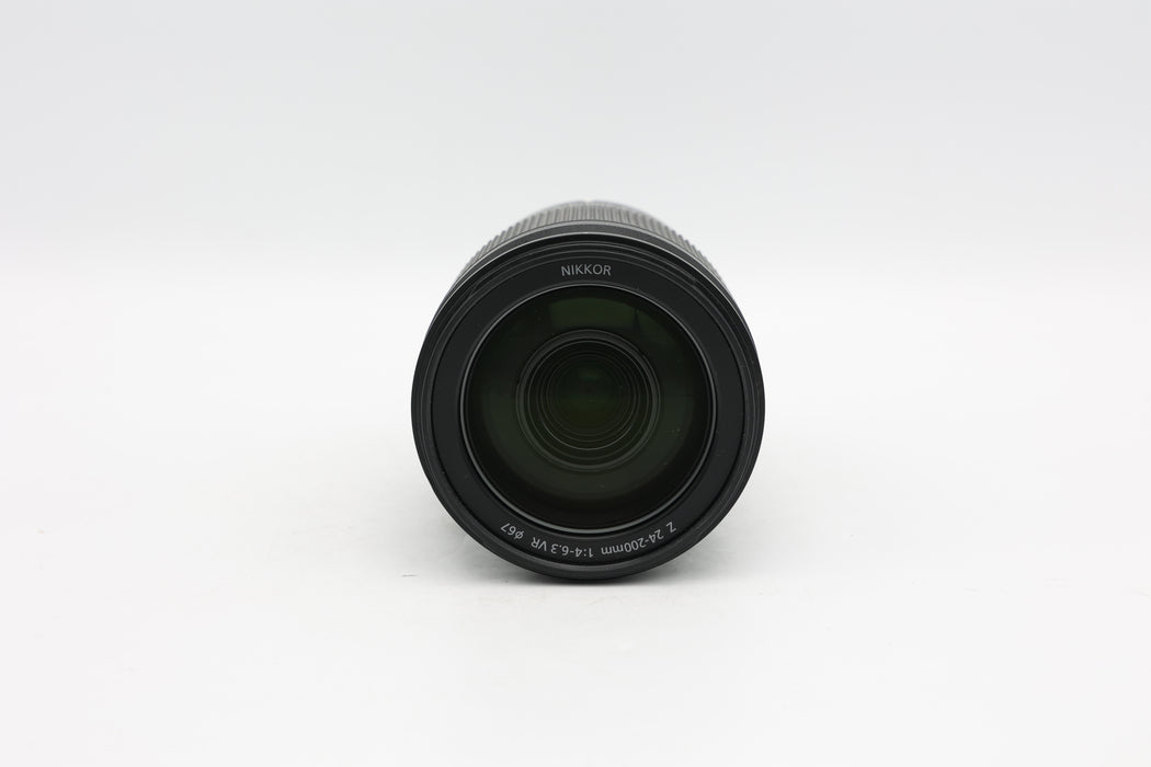 Used Nikon Z 24-200 4-5.6 VR (VG)