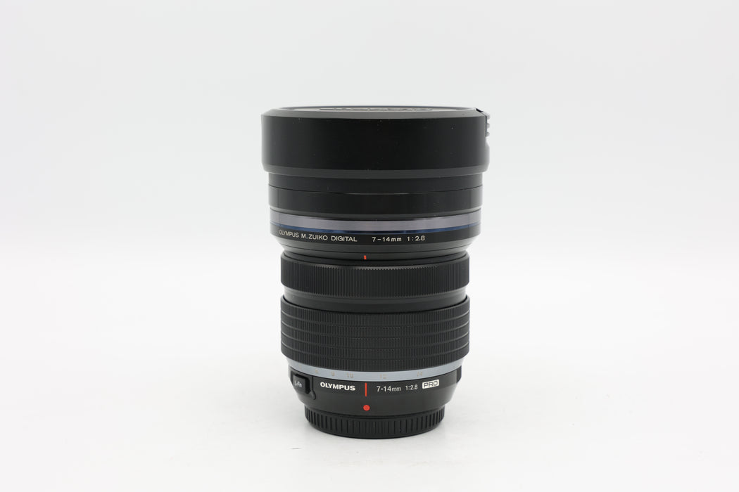 Used Olympus 7-14mm f2.8 Pro (VG)