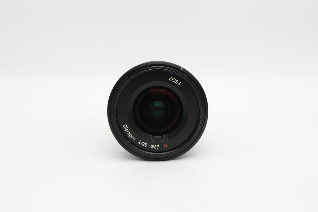 Used Zeiss Batis 25mm f2 Sony (VG)