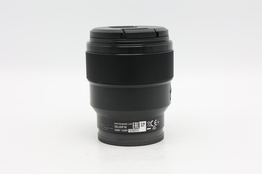 Used Sony FE 85mm f1.8 (VG)