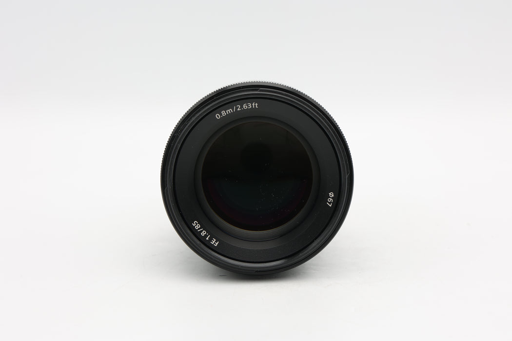 Used Sony FE 85mm f1.8 (VG)