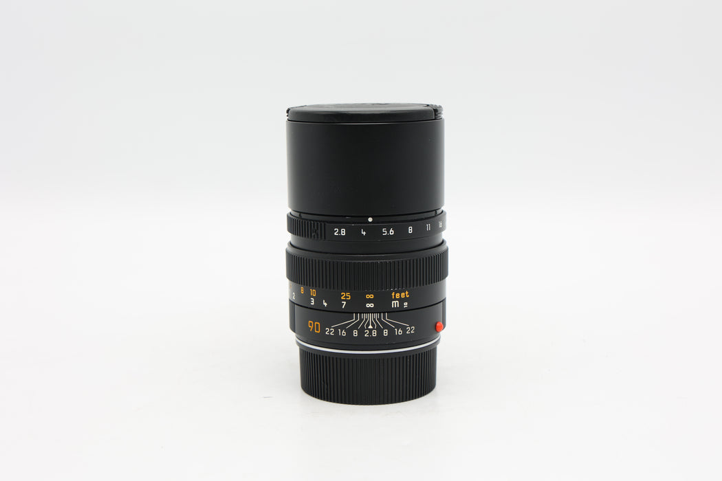 Used Leica M 90mm f2.8 E46 (VG)
