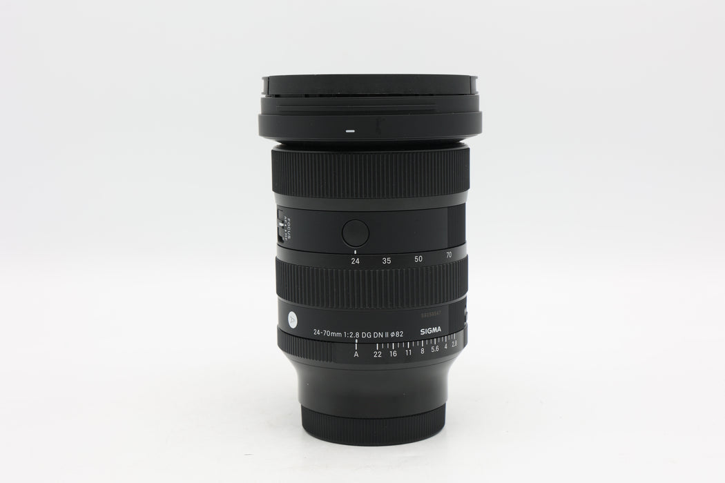 Used Sigma 24-70mm f2.8 II FE (VG)