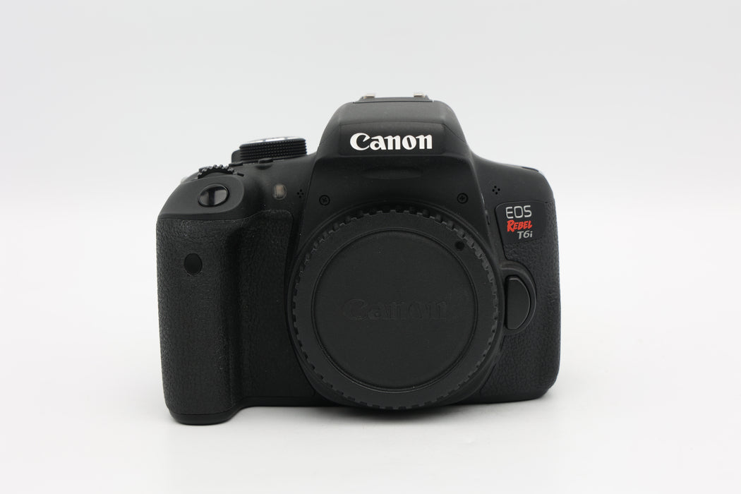Used Canon Rebel T6i Body