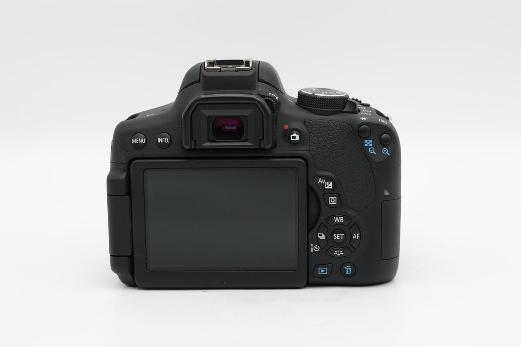 Used Canon Rebel T6i Body
