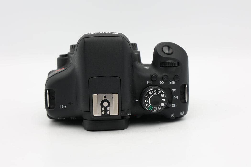 Used Canon Rebel T6i Body