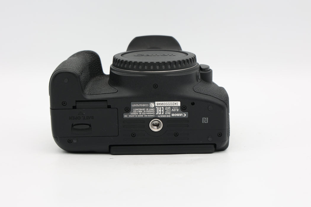 Used Canon Rebel T6i Body