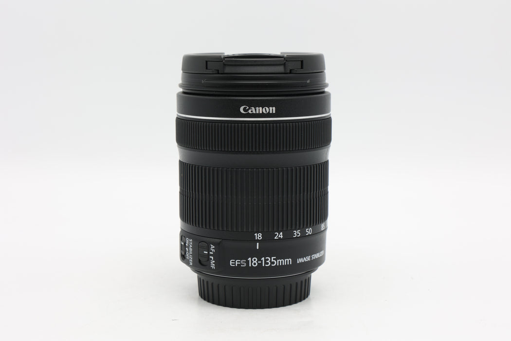Used Canon EF-S 18-135mm STM (EX)