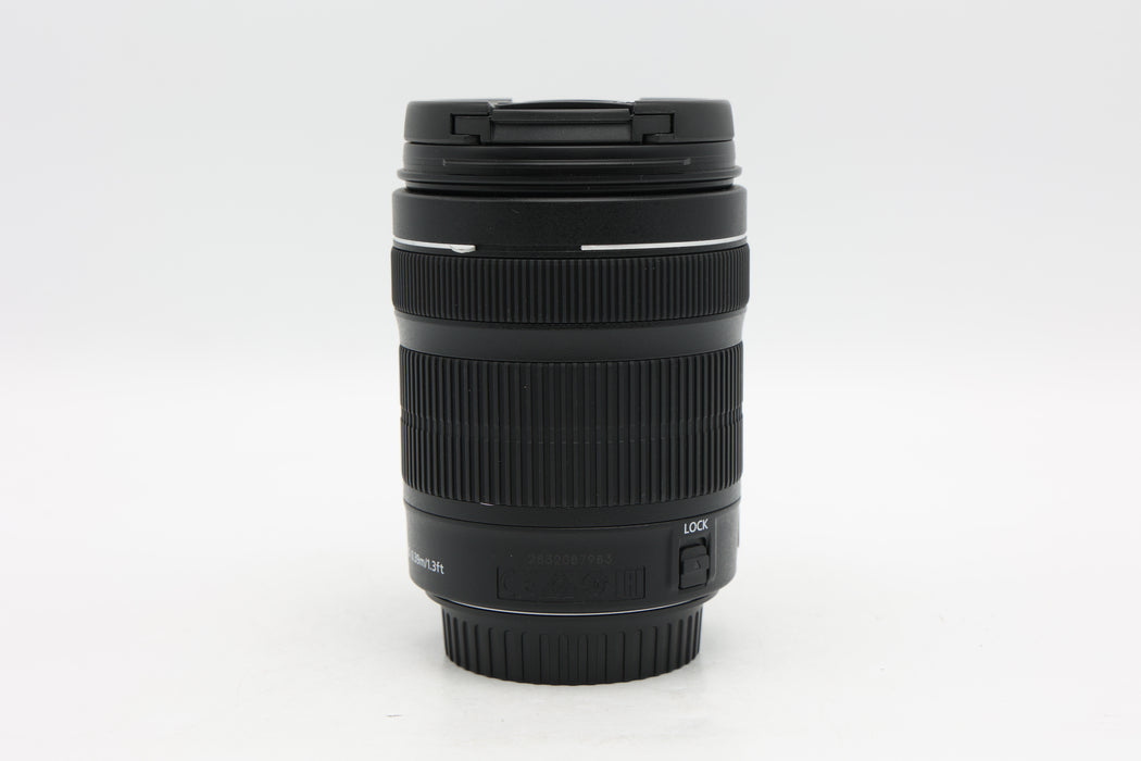 Used Canon EF-S 18-135mm STM (EX)