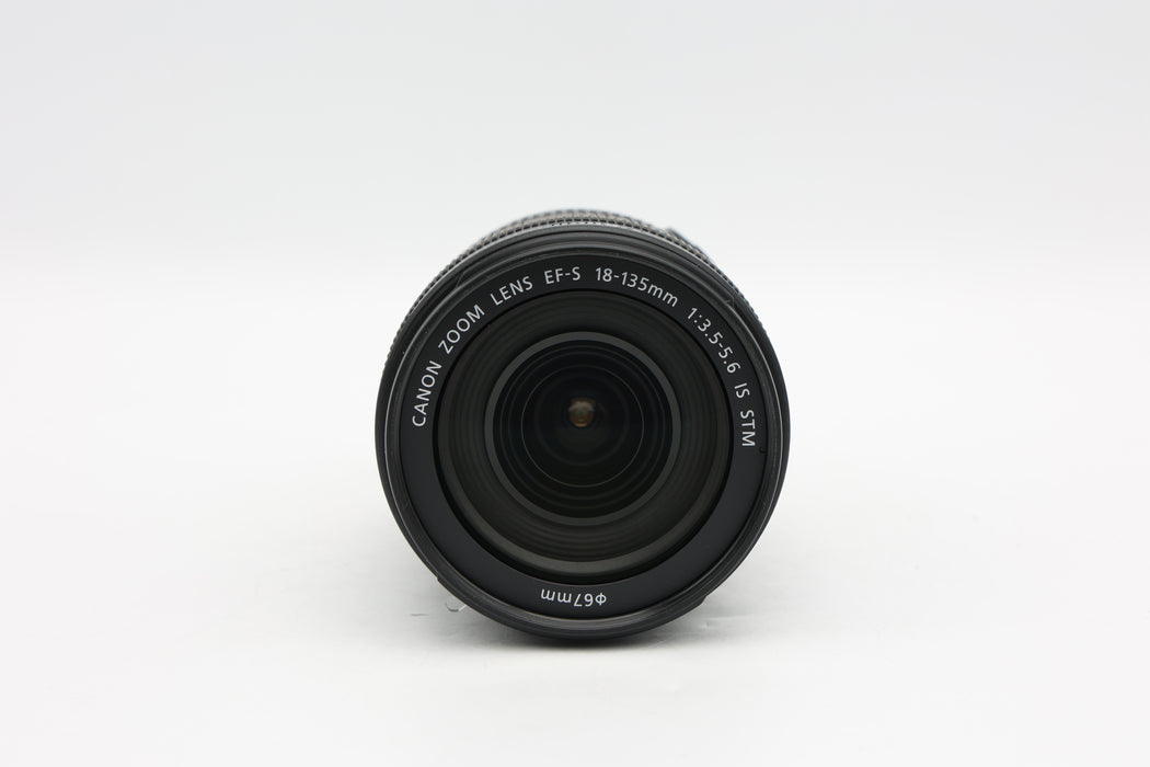 Used Canon EF-S 18-135mm STM (EX)