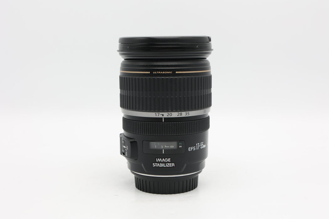 Used Canon EF-S 17-55mm f2.8 (VG)