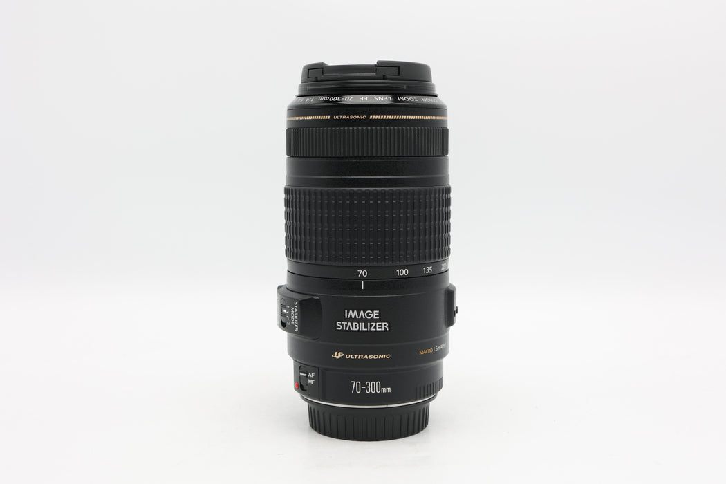 Used Canon EF 70-300mm f4-5.6 (VG)