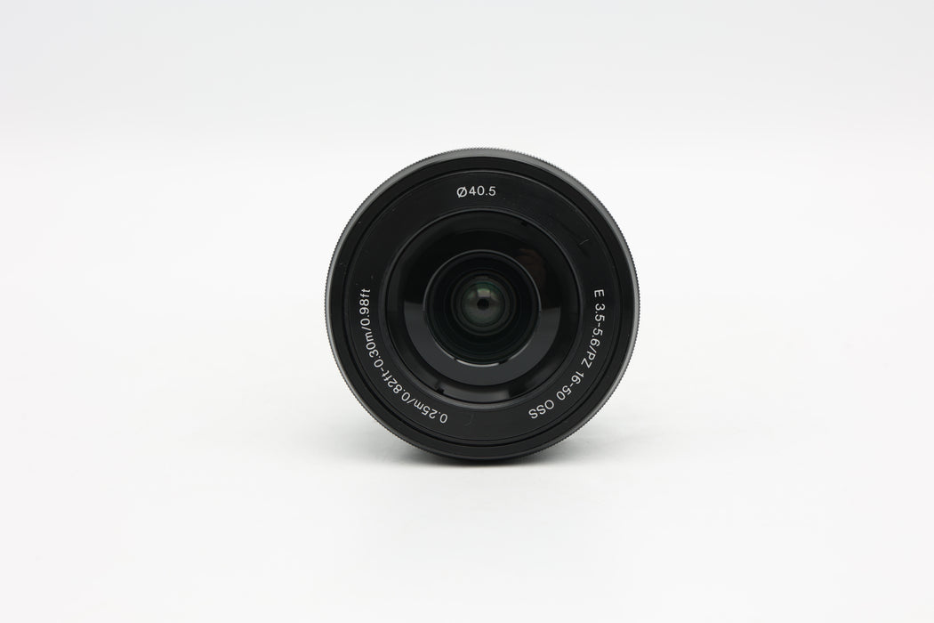 Used Sony E 16-50mm PZ OSS (VG)
