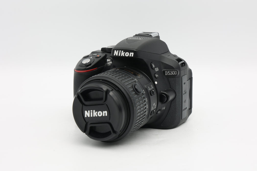 Used Nikon D5300 Kit (G)