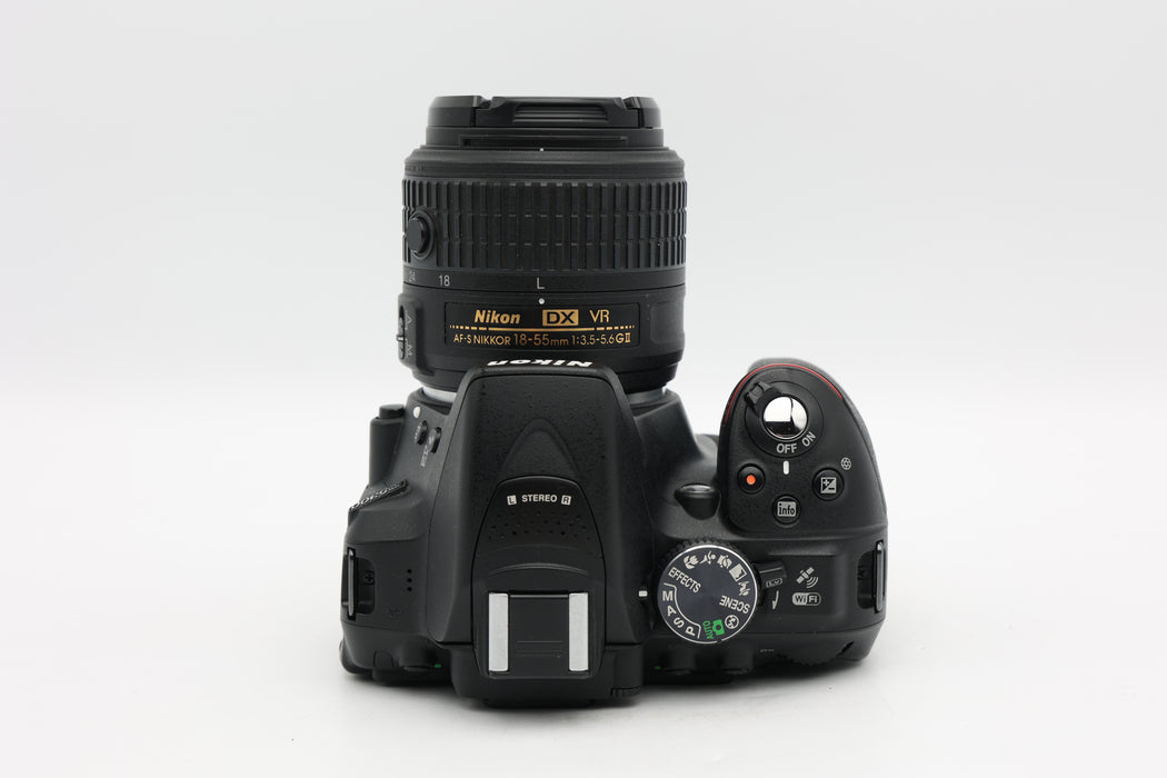 Used Nikon D5300 Kit (G)