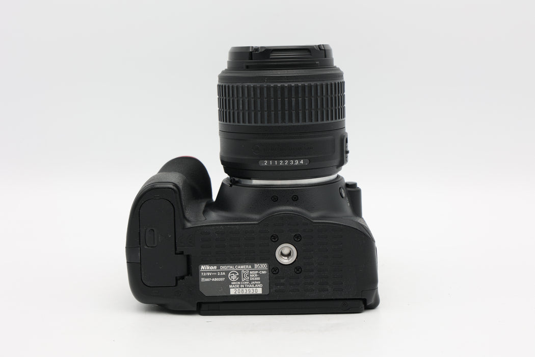 Used Nikon D5300 Kit (G)